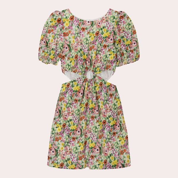 El nuevo vestido de flores