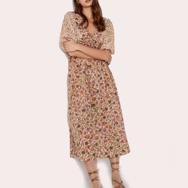 El vestido 'boho' más cómodo