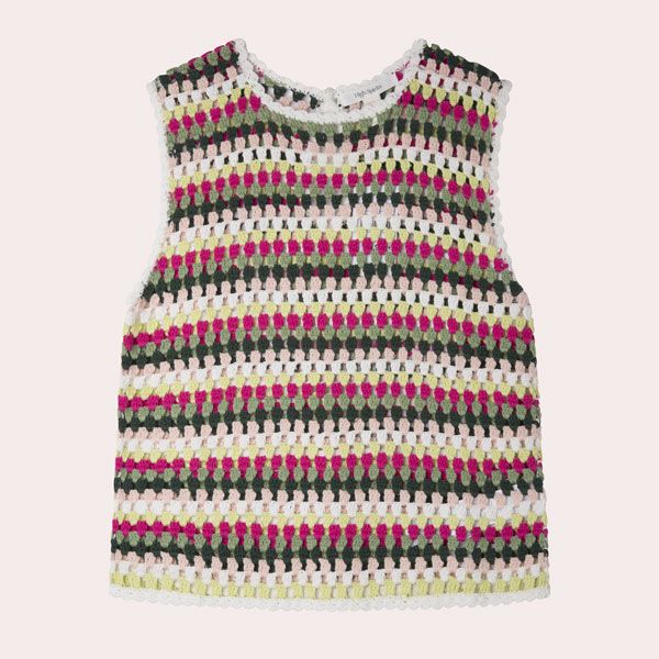 El top de crochet más versátil