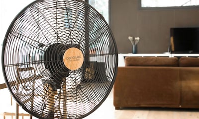 Compra el ventilador vintage más bonito con un 39% de descuento en Amazon