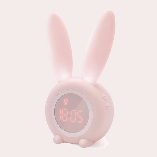 Homealexa Reloj Despertador de Conejo