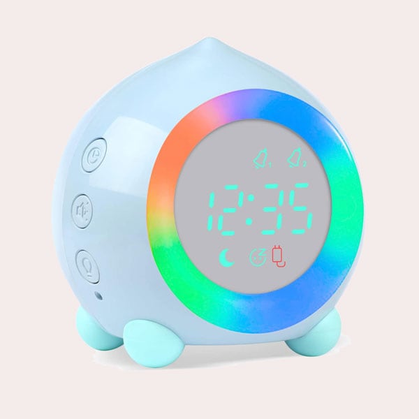 Reloj Despertador Infantil Digital Simulador de Amanecer