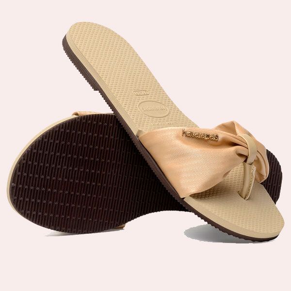 13 chanclas mujer perfectas para ir a playa