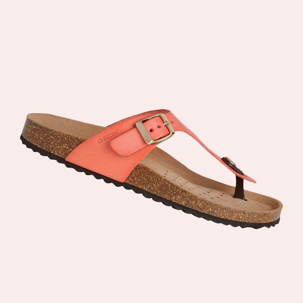 13 chanclas mujer perfectas para ir a playa