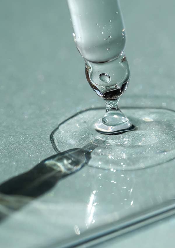 Gota de agua micelar