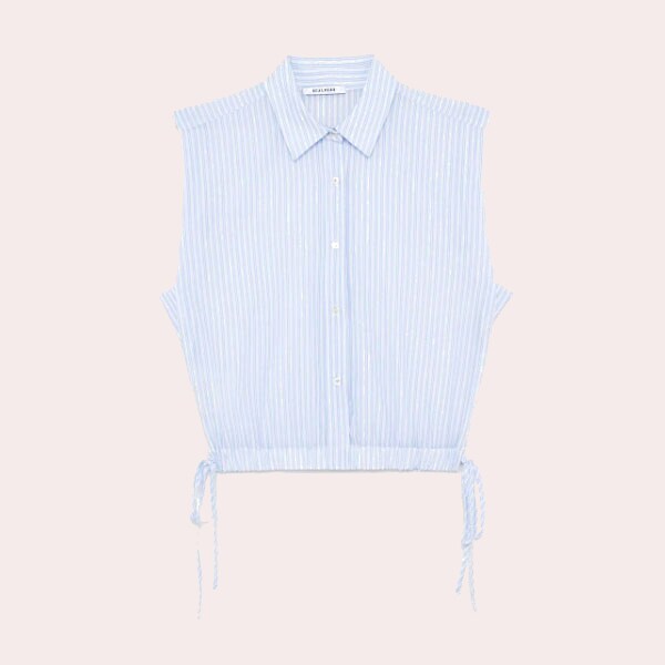 Blusa 'cropped'