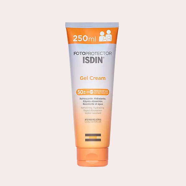 'Gel crema' con protección