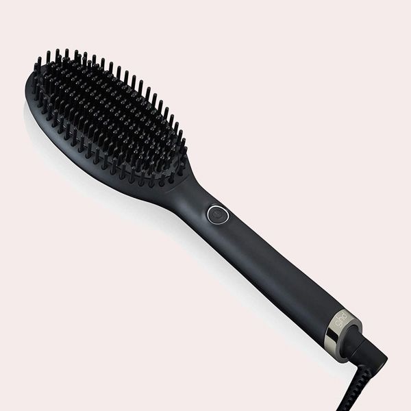 ghd glide cepillo eléctrico alisador con tecnología iónica