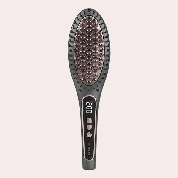 Cecotec Cepillo Alisador Eléctrico Iónico Bamba InstantCare 1100 Smooth Brush