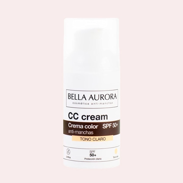 Bella Aurora Crema Facial con Color SPF 50+