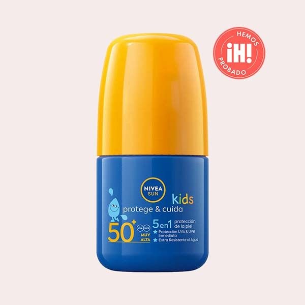 NIVEA SUN Roll-On Solar Kids Protege & Cuida FP50+