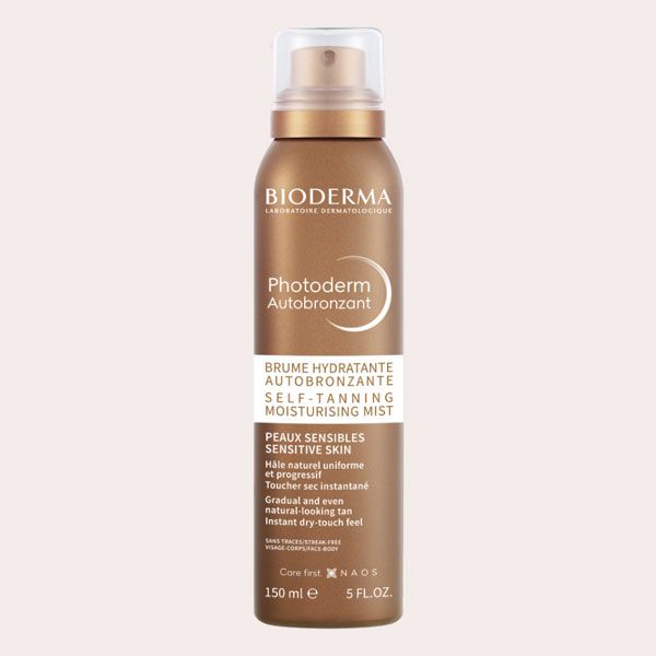 El autobronceador más fácil de usar de Bioderma