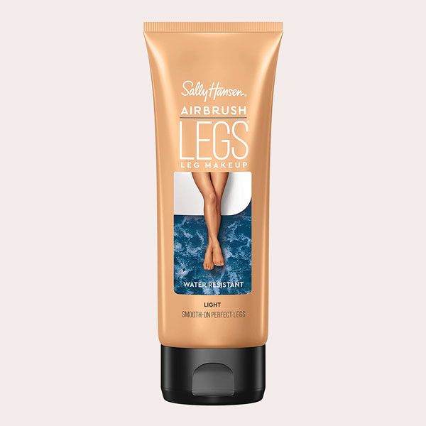 Maquillaje para unas piernas bronceadas, de Sally Hansen