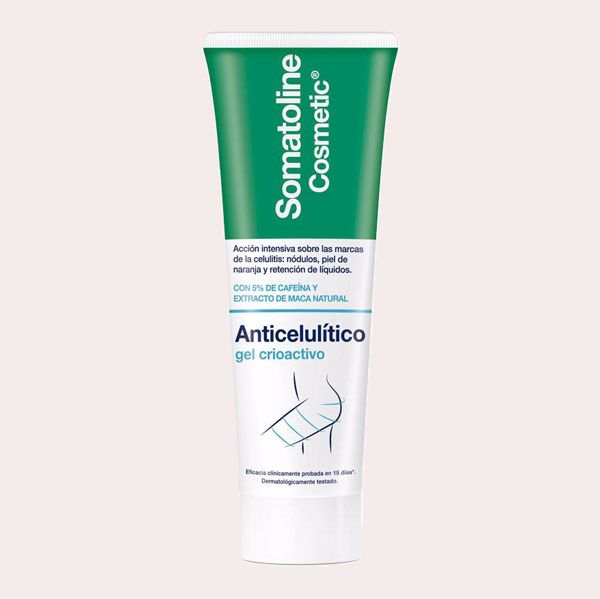 El gel anticelulítico más efectivo de Somatoline Cosmetics