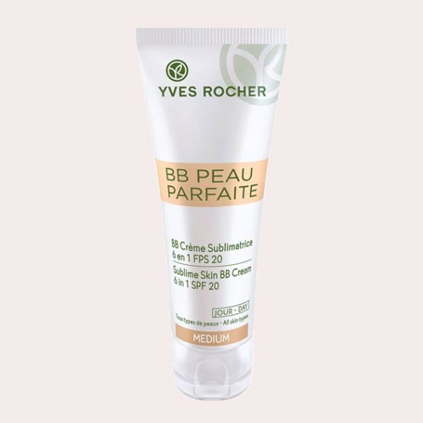 BB Cream Sublime 6 en 1 de Yves Rocher