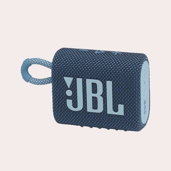 Mini altavoz JBL GO 3 en color azul 