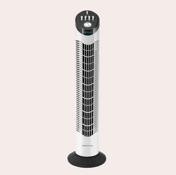 Cecotec Ventilador de Torre con Temporizador EnergySilence