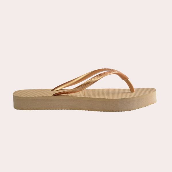 Las clásicas chanclas de playa