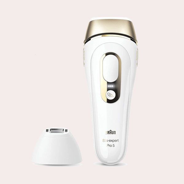 Una depiladora de luz pulsada: Braun Silk-expert Pro 5