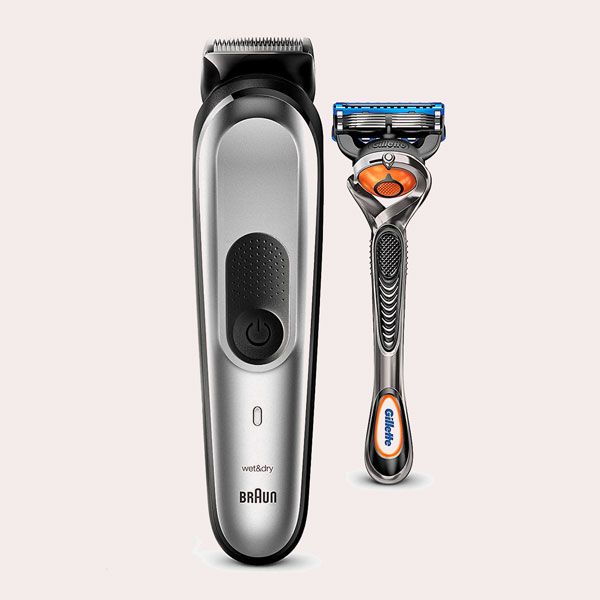 Una afeitadora para él: Braun MGK 7220