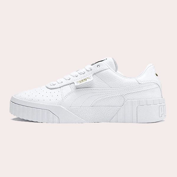 Unas zapatillas blancas: PUMA Cali Wn's