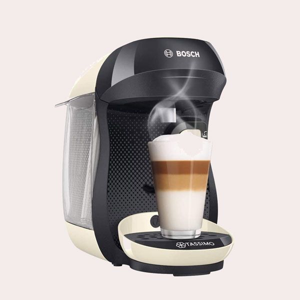 Una cafetera de cápsulas: Bosch Tassimo Happy