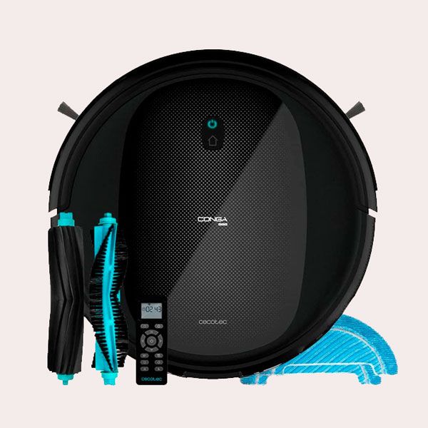 Un robot aspirador: Cecotec Conga 999 Vital X