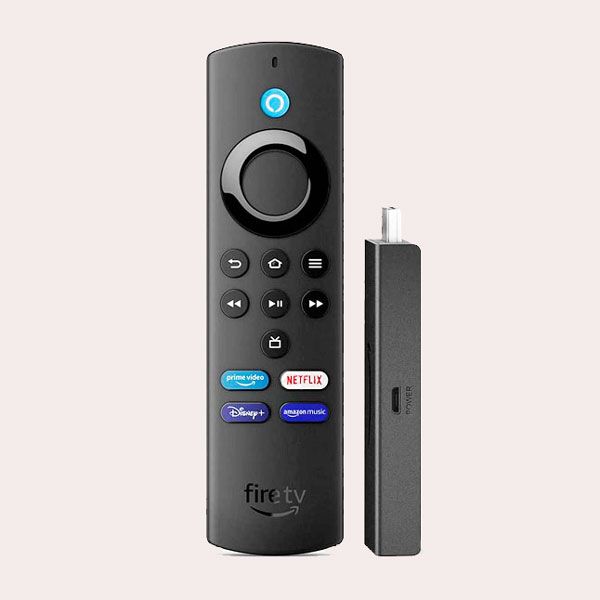 UN APARATO DE REPRODUCCIÓN EN STREAMING: Fire TV Stick Lite con mando por voz Alexa