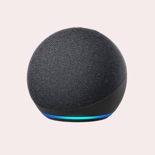 Un altavoz inteligente con Alexa: Echo Dot (4.ª generación)