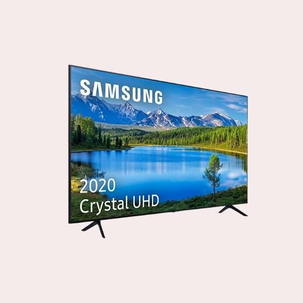 Una televisión inteligente: Samsung Crystal UHD 2020