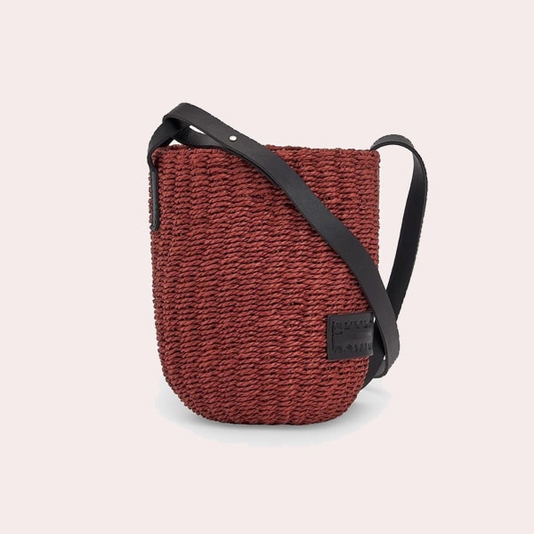 Bolso de Rafia