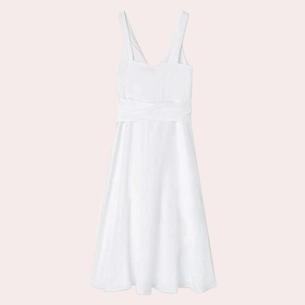 Vestido de lino