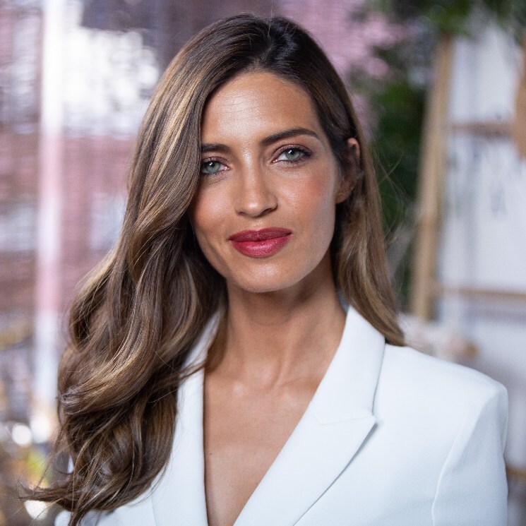 La periodista Sara Carbonero