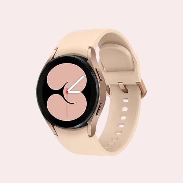 Un reloj inteligente con diseño elegante
