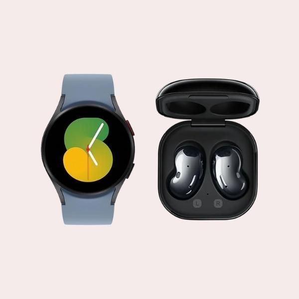 El nuevo Galaxy Watch 5 y unos Buds Live de regalo