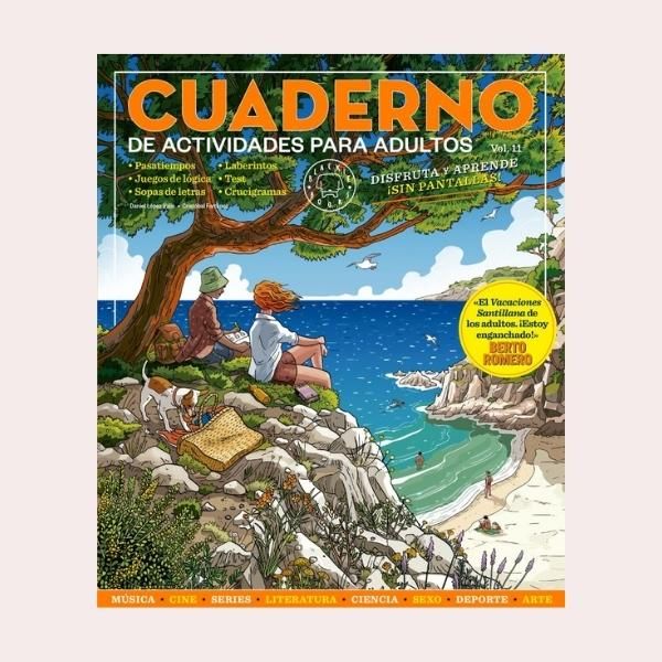 Cuaderno Blackie Books. Vol. 11: Cuaderno de actividades para adultos