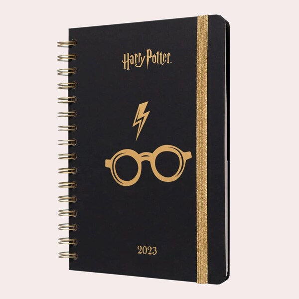 Grupo Erik Agenda 2023 semana vista A5 Harry Potter Glasses