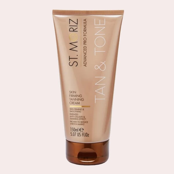 Autobronceador reafirmante