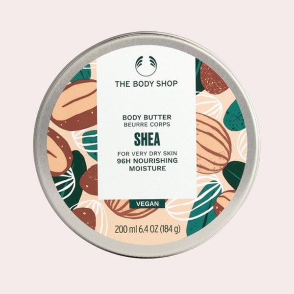 Crema corporal con karité