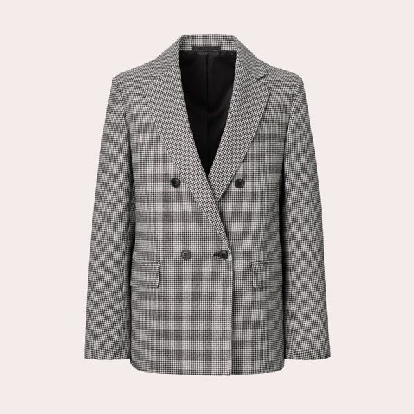 Una 'blazer' de cuadros