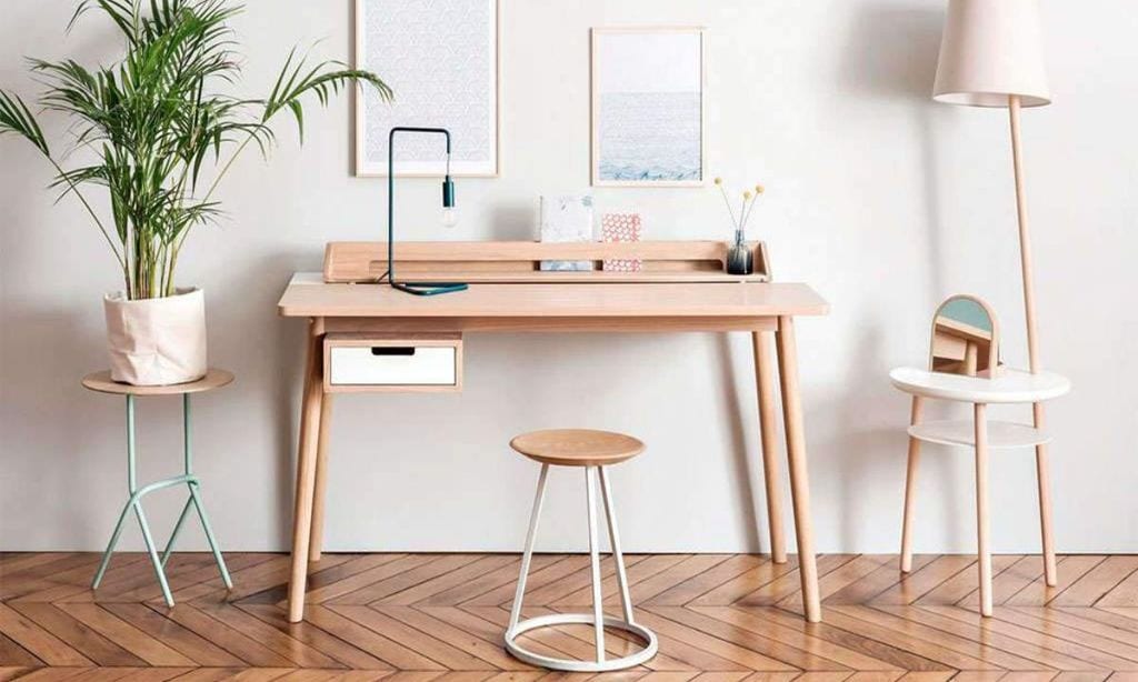 Los seis escritorios plegables más prácticos para pisos pequeños
