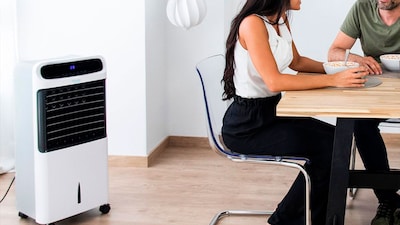 Disfruta de un hogar más fresco con los cinco climatizadores evaporativos más recomendados