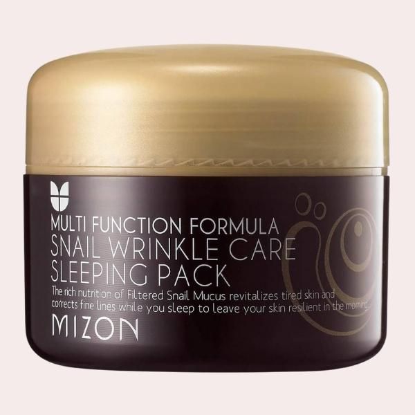 Una mascarilla nocturna para las arrugas