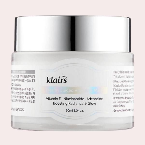 Una mascarilla nocturna revitalizante
