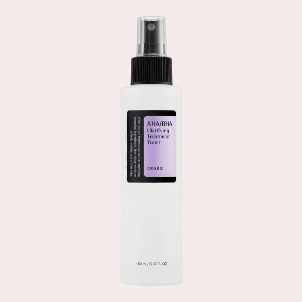 Un tónico para exfoliar y limpiar la piel