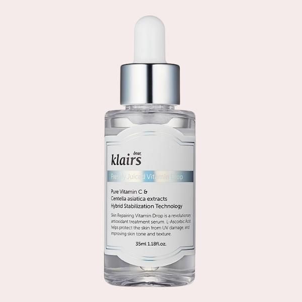 Un sérum rejuvencedor con vitamina C