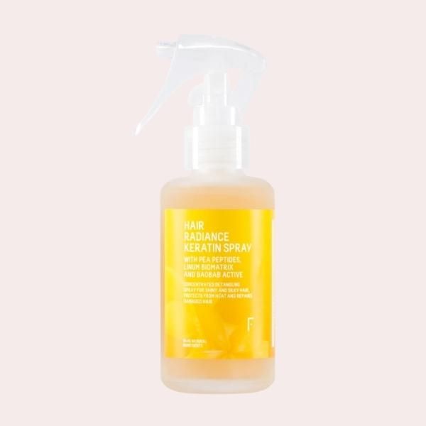 Fortalece y repara el cabello dañado