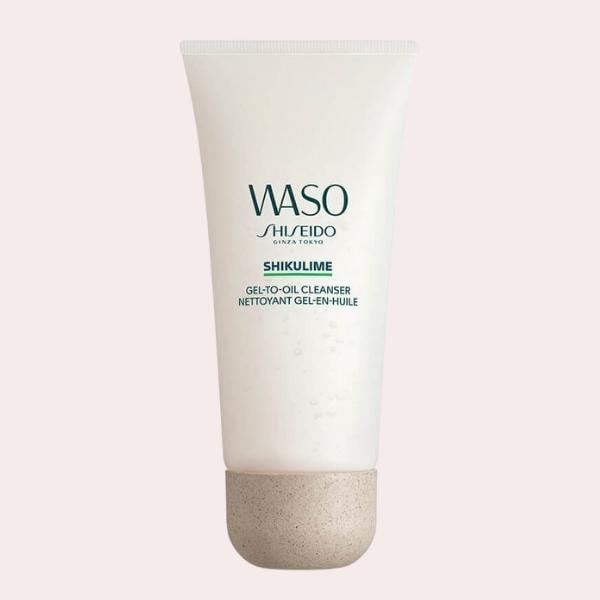 Waso Shikulime Gel-To-Oil Cleanser de SHISEIDO