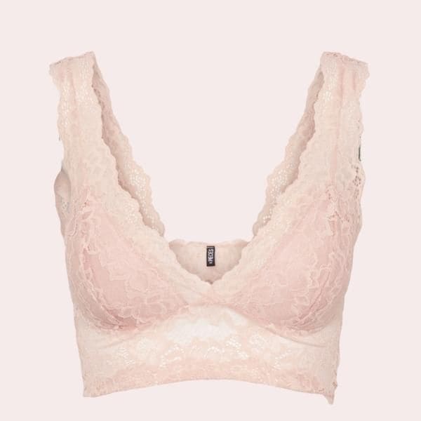 Cómodo y femenino para copas pequeñas