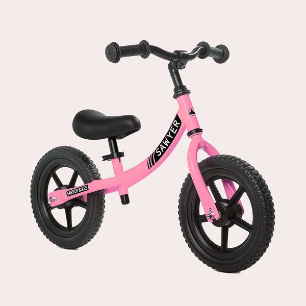 MHCYLION Bicicleta sin Pedales para niños a Partir de 1 año de Equilibrio,  Juguetes Bebes 1 Año, Bici Bebe con 4 Ruedas para bebés de 10 a 24 Meses,  Pimera Bicicleta para